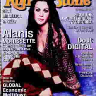 Alanis Morissette for Rolling Stone, November 26th, 1998.⁠
⁠
“You can tell a lot about a person without having to say a single word, just from what their energy is around fame.”⁠
⁠
Revisit the cover story, written by Mim Udovitch, at the link in bio.⁠⠀⁠
⁠
Photo: Herb Ritts⁠
⁠
#RSWomensHistory⁠