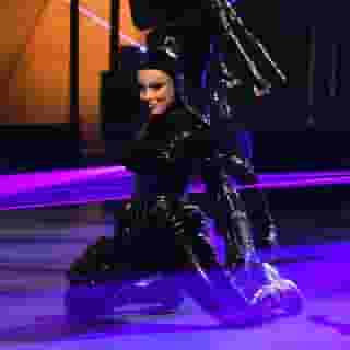 @dojacat donned an alien cyborg outfit for her performance of a remixed “Say So” at the 63rd Annual #GRAMMYs on Sunday night. ⁠
⁠
Tap the link in bio to watch Doja Cat's performance.⁠
⁠
Photo by Kevin Winter/Getty Images for The Recording Academy