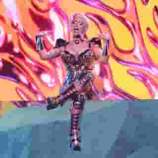 Cardi B and Megan Thee Stallion performed "WAP" at the 63rd Annual #GRAMMYs⁠⠀
⁠⠀
Photos: Kevin Winter/Getty Images for The Recording Academy and Francis Specker/CBS