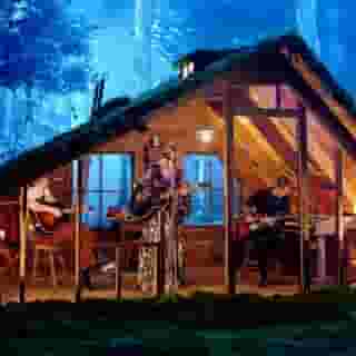 @taylorswift performed a 'Folklore,' 'Evermore' medley in the shire at the 2021 #GRAMMYs⁠
⁠
Tap the link in bio to watch Taylor Swift's performance.⁠
⁠
Photo by TAS Rights Management 2021/Getty Images