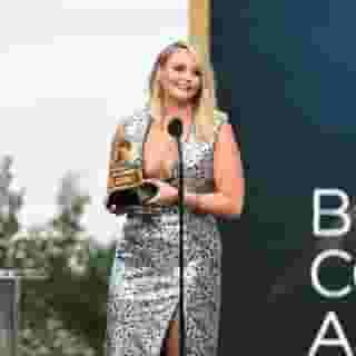 @mirandalambert's album 'Wildcard' won Best Country Album at this year's #Grammys.⁠
⁠
Tap the link in bio to see the full list of country music winners.⁠
⁠
Photo by Kevin Winter/Getty Images for The Recording Academy