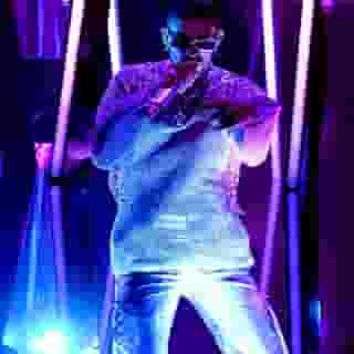 Bad Bunny and Jhay Cortez performed “Dakiti” at the 63rd Annual #Grammys.⁠
⁠
Tap the link in bio to watch their performance.⁠
⁠
Photo: Kevin Winter/Getty Images