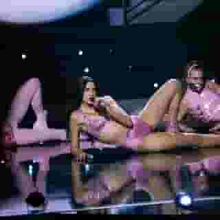 Dua Lipa performed a medley of "Levitating" and "Don't Start Now" at the 63rd Annual #Grammys.⁠
⁠
Photo: Francis Specker/CBS