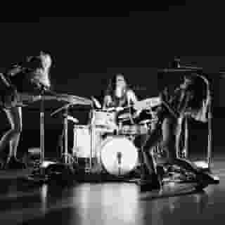 @haimtheband brought the house down with “The Steps” in their first-ever Grammy performance at the 2021 ceremony.⁠
⁠
Tap the link in bio to watch Haim's performance.⁠
⁠
Photo by Kevin Winter/Getty Images for The Recording Academy