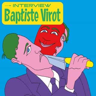 🥇 THE GUY BEHIND THE COVER - BAPTISTE VIROT 💸
Baptiste Virot (@b_virot) has been lighting up our libraries for 10 years now, since the moment he graduated from the HEAR school in Strasbourg. With @animalpress, the publishing house created by his partner Jinhee Han, he constantly invents funny, absurd, acidic publications, with a tone, colors and a line absolutely cash. Delirium, published in 2017, is undoubtedly the best example to date. The illustrator, who lives in Brussels, excels in "spontaneous" expression, sequenced narrative and satirical bounce. When we learned that in addition to doing illustrations for Bloomberg @businessweek, he had just released a Hermès silk scarf, it became obvious that we had to ask him a cover that's worth its weight in gold for our Cash issue.

........................................................................................................................

🥇LE MEC DERRIÈRE LA COUV - BAPTISTE VIROT 💸
Ça fait 10 ans que Baptiste Virot (@b_virot) illumine nos bibliothèques, précisément depuis sa sortie des arts décoratifs de Strasbourg. Avec @animalpress, la maison d’édition créée par sa compagne Jinhee Han, il invente sans cesse des publications drôles, absurdes, acides, avec un ton, des couleurs et un trait absolument cash. Delirium, paru en 2017, en est en sous doute le plus bel exemple à ce jour. L’illustrateur, qui vit à Bruxelles, excelle dans l’expression « spontanée », la narration séquencée et le rebond satirique. Quand on a appris qu’en plus de faire des illustrations pour le Bloomberg @businessweek, il venait de sortir un carré Hermès, on s’est jeté sur l’occasion pour lui demander une couverture qui vaut de l’or et parler un peu pognon. Interview à retrouver dans le mag et sur Kiblind.com (lien dans la bio)

#baptistevirot #kiblindcash #cash #artwork #kiblindmagazine #illustration #image #illooftheday #art #instaart #revue #mag #printmatters #printisnotdead  #animalpress #microedition #delirium #hear