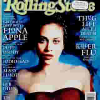 Fiona Apple for Rolling Stone, January 22, 1998.⁠
⁠
"To anyone that knows me, I just had something on my mind and I just said it. And that’s really the foreshadowing of my entire career and my entire life. When I have something to say, I’ll say it."⁠
⁠
Revisit the cover story, written by Chris Heath, at the link in bio.⁠
⁠
Photo: Mark Seliger⁠
⁠
Every Monday throughout Women's History Month, we're sharing iconic covers from our archives.⁠ #RSWomensHistory