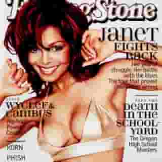 Janet Jackson for Rolling Stone, October 1, 1998.⁠
⁠
"No one asked me if I wanted to go into show business. It was expected. That’s what I did when I was seven. When I said I wanted to act, my father said, ‘There’s more money in singing. You’ll sing.’ Now I’m grateful, because my heart is in singing. But to get to that gratitude took twenty-five years of often feeling lost and alone."⁠
⁠
Revisit the cover story, written by David Ritz, at the link in our bio.⁠
⁠
Photo: Mark Seliger⁠
⁠
Every Monday throughout Women's History Month, we're sharing iconic covers from our archives.⁠ #RSWomensHistory