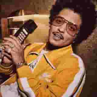 Bruno Mars unveils ‘Ricky Regal’ alter ego for his new collaboration with Lacoste.⁠
⁠
The collection launches this week and features a range of retro-styled T-shirts, tracksuits, footwear and accessories inspired by Miami nightlife, Sixties and Seventies’ glamor.⁠
⁠
Tap the link in bio to learn more.⁠
⁠
Photo: Lacoste