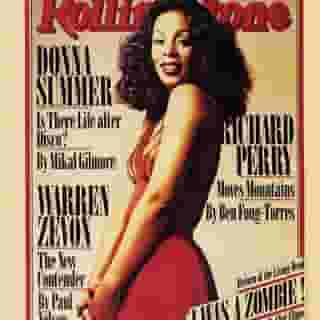 Donna Summer for Rolling Stone, March 23rd, 1978.⁠
⁠
"Because my skin is black they categorize me as a black act, which is not the truth. I’m not even a soul singer. I’m more a pop singer.”⁠
⁠
Revisit the cover story, written by Mikal Gilmore, at the link in bio.⁠
⁠
Photo: Brian Leatart⁠
⁠
Every Monday throughout Women's History Month, we're sharing iconic covers from our archives.⁠ #RSWomensHistory