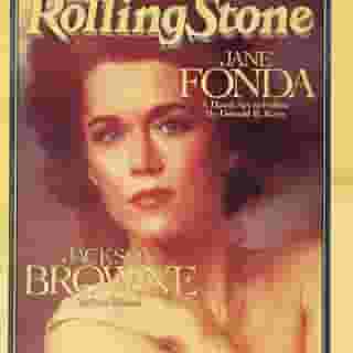 Jane Fonda for Rolling Stone, March 9th, 1978.⁠
⁠
"I had realized that I was in a real quandary in terms of human relationships, because most of the men that I had been with were real resentful and overpowered by who I was. Either resentful of my earning capacities, or that I was stifling them or overpowering them. I was denying my own abilities in order not to make them feel bad."⁠
⁠
Revisit the cover story, written by Donald R. Katz, at the link in bio.⁠
⁠
Photo: Annie Leibovitz⁠
⁠
Every Monday throughout Women's History Month, we're sharing iconic covers from our archives.⁠ #RSWomensHistory