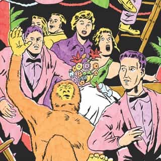 🏆 MAGAZINE'S PEOPLE 🏆
📀 8/8 - @teddygoldenberg - Kiblind Cover 📀

Awakened to comics, it is towards the dark aesthetics of the 50's that @teddygoldenberg 's heart will finally lean when it comes to his own creations. From fanzines to comics, Teddy Goldenberg continues to place intrigue at the heart of his storytelling and to draw us in with each book. For our Cover issue, we asked him to create an illustration inspired by the song "Big Foot" by Tutankhamun (👋 @nice_guys_records ) which appears on our illustrated mixtape. 

............................................................
🏆 LES GENS DU MAG 🏆
📀 8/8 - @teddygoldenberg - Kiblind Cover 📀

Biberonné à la bande dessinée, c’est vers l’esthétique sombre des années 50 que le coeur de @teddygoldenberg penchera finalement lorsqu’il s’agira de s’atteler à ses propres réalisations. De fanzines en BD, Teddy Goldenberg continue de placer l’intrigue au coeur de sa narration et de nous happer à chaque ouvrage. Pour notre numéro Cover, nous lui avions demandé de réaliser une illustration en s'inspirant du morceau "Big Foot" de Tutankhamun (👋 @nice_guys_records ) qui figure sur notre mixtape illustrée. Retrouvez l'interview et le portfolio de Teddy sur Kiblind.com (lien dans la bio)

#lesgensdumag #teddygoldenberg #bigfoot #tutankhamun #niceguys #niceguysrecords #magazinespeople #mixtapeillustree #k7 #k7kiblind #illo #Illustration #illoofinsta #artofinsta #drawing #digitalart