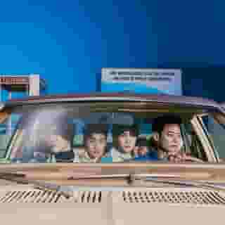 @SHINee's back with their seventh studio album "Don't Call Me," which is also their first album as a group in years.⁠
⁠
Members Onew, Key, and Minho completed their mandatory military service last year as Taemin held down the fort with his successful solo tracks and promotions with SuperM.⁠
⁠
Click the link in bio for the full interview where the guys reflect on the past 10 years and how they feel at home with each other.⁠
⁠
Photo: SM Entertainment