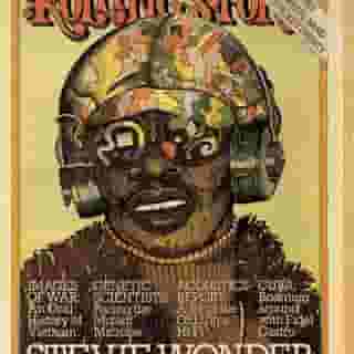 Stevie Wonder for Rolling Stone, June 19th, 1975.⁠
⁠
"It became very clear to me that it wasn’t enough just to be a rock & roll singer or anything of that nature. I had to make use of whatever talent I have. So when I get on a stage and perform, I’m saying something to people; and I’m saying it in the way that’s most effective for me."⁠
⁠
Tap the link in bio to revisit the cover story.⁠
⁠
Illustration: Milton Glaser⁠
⁠
#RSBlackHistory