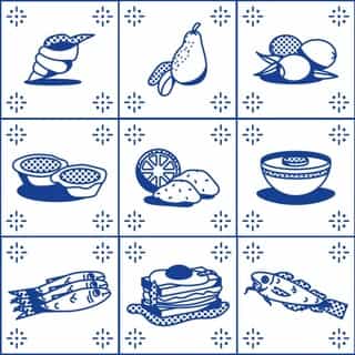 🍋🐠 Food Temple Portugal par @kiblind_agence 🍸

Food Temple sait nous prendre par les sentiments. Quand il nous demande de dessiner des spécialités culinaires portugaises, comment voulez-vous qu’on résiste franchement ? Pastéis de Nata, jambons Pata Negra, sardines grillées, huile d’olive… C’est bon, on fonce.

Il faut dire aussi que Food Temple a mis les bouchées double cette année encore : imaginé par @lecarreaudutemple, son édition entièrement dédiée au Portugal viendra nous boxer le palais du 23 au 25 septembre prochains. 

Comme toujours, les gastronomies populaires et les professionnels engagés y seront mis en avant, à travers une sélection de producteurs et de restaurants, des ateliers et masterclass et, pour la première fois, des artisans locaux. 

Food Temple Portugal, ça commence ce vendredi 23 septembre pour la soirée d’ouverture de 19h30 à 23h, avec une performance (complet), un concert de fado, un DJ set et une avalanche de bonne bouffe <3 

👋 Resas et infos juste ici (lien dans la bio) : https://bit.ly/3f7dBpD

#foodtemple #foodtempleportugal #lecarreaudutemple #kiblindagence #identitevisuelle #portugal #bouffe #specialitesculinaires #paris #quefaireaparis #festival #partenariat