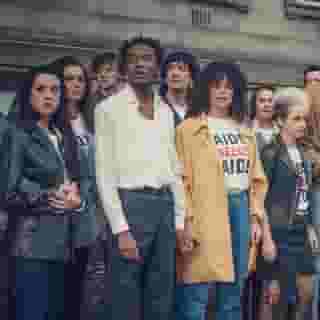 'It's a Sin,' Russell T. Davies' limited series for HBO about the dawn of the AIDS crisis in 1980s London, is a wrenching but joyful tribute to the disease's victims.⁠
⁠
Tap the link in bio to read Alan Sepinwall's review.⁠
⁠
Photo: Ben Blackall/HBO