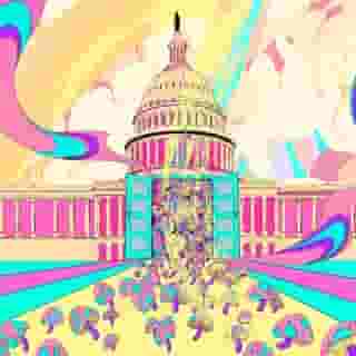 Will the federal government finally embrace the psychedelic revolution?⁠
⁠
From approving religious exemptions to budgeting for medical research, advocates are hopeful that Biden and a Democratic Congress could mean progress for psilocybin and other therapeutic psychedelics.⁠
⁠
Tap the link in bio to read more.⁠
⁠
Illustration by @alterlier⁠
⁠
This column is a collaboration with @doubleblindmag, a print magazine and media company at the forefront of the psychedelic movement.