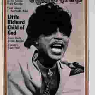 Little Richard on the cover of Rolling Stone, May 28th, 1970.⁠
⁠
“What I think society is mad about is they’re getting old and very soon they’ll be gone, and they wondering what these young people are gonna do with this world, and they’re mad because they can’t do what they used to do and they can’t dance because they’ve got arthritis and rheumatism, they can’t jump up in the air. It’s jealousy against the young race, and it’s not fair because even the Bible said that the young would be weaker but wiser.”⁠
⁠
Tap the link in bio to revisit the story. Photo by Baron Wolman.⁠
⁠
Every Monday throughout Black History Month, we're sharing iconic covers from our archives.⁠ #RSBlackHistory⁠