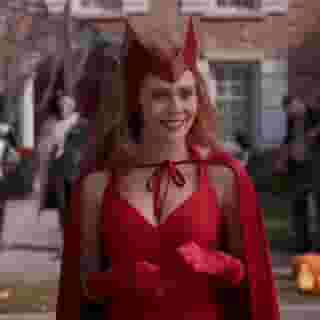 This week's 'WandaVision' takes some action outside the Hex for a Halloween-themed riff on 'Malcolm in the Middle.'⁠
⁠
Tap the link in bio to read Alan @Sepinwall's recap.⁠
⁠
Photo: Marvel Studios/Disney+