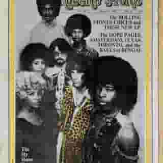 ⁠Sly and the Family Stone for Rolling Stone, March 19, 1970.⁠
⁠
“We just want to do the right things. Not for money... if it’s the money that will satisfy you more than not doing something you don’t want to do, then do it. But we will never sell out. For any reason. To death. Anything like that. Anything like that, man.”⁠
⁠
Tap the link in bio to revisit their cover story. Photo by Stephen Paley.⁠
⁠
Every Monday throughout Black History Month, we're sharing iconic covers from our archives.⁠ #RSBlackHistory⁠