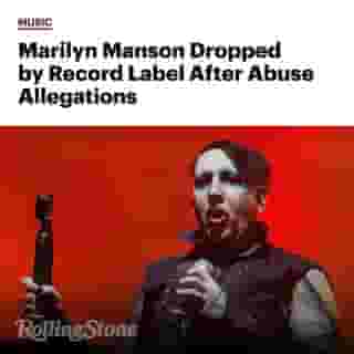Marilyn Manson’s record label, Loma Vista Recordings, has split with the musician after several women, including Evan Rachel Wood, accused him of abuse, Variety reports.⁠
⁠
In a statement, Loma Vista wrote: “In light of today’s disturbing allegations by Evan Rachel Wood and other women naming Marilyn Manson as their abuser, Loma Vista will cease to further promote his current album, effective immediately. Due to these concerning developments, we have also decided not to work with Marilyn Manson on any future projects.”⁠
⁠
Tap the link in bio to read more.⁠
⁠
Photo: Trish Badger/imageSPACE/MediaPunch/IPX/AP @apnews