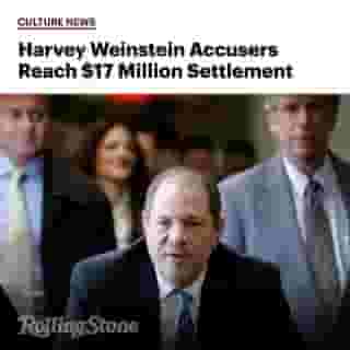 Nearly 40 women who have accused Harvey Weinstein of sexual assault have agreed to a $17 million settlement with the bankruptcy court overseeing the class-action lawsuit against the disgraced and imprisoned producer.⁠
⁠
For the most part, the new settlement — down significantly from the $44 million agreement first reported in May 2019 — would end the accusers’ four-year civil legal battle against Weinstein, although several women continue to pursue their own lawsuits against both the producer and the Weinstein Company.⁠
⁠
Tap the link in bio to read more.⁠
⁠
Photo: Seth Wenig/AP Images @apnews