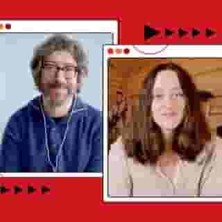  Waxahatchee discusses her fifth album, ‘Saint Cloud,' sobriety and and more in a Rolling Stone Year in Music conversation presented by Yappa. Click the link in our bio to see the full interview. 