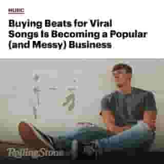 In a music industry obsessed with viral songs, execs are buying the beats behind fast-moving hits — sometimes without singers' knowledge. Some see this approach as shrewd and necessary, but others frown on the maneuver, saying the murky ethics can turn an artist's breakthrough into "a nightmare." Inside the increasingly popular — and increasingly messy — business of "beat buyouts.”⁠
⁠
Tap the link in bio to read more.⁠
⁠
Photo: Brayden George