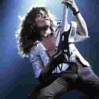 Eddie Van Halen, born on this day in 1955, was a self-taught prodigy.⁠
⁠
Across four decades — until his tragic death from cancer last year — he made countless innovations in rock music. Not only did he radicalize the way the instrument was played, he redefined how it could be built and how it could sound.⁠
⁠
Tap the link in bio to read about how Eddie Van Halen reshaped rock guitar.⁠
⁠
Photo: Fin Costello/Redferns/Getty Images