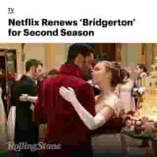 Less than a month after its premiere, Netflix has announced the renewal of Bridgerton, the Shonda Rhimes-produced romance series, for a second season.⁠
⁠
Per a letter from Lady Whistledown — a high-society gossip writer narrated by Julie Andrews — the series will go into production this spring. “The ton are abuzz with the latest gossip, and so it is my honor to impart to you: Bridgerton shall officially return for a second season,” she writes. “I do hope you have stored a bottle of ratafia for this most delightful occasion. This author has been reliably informed that Lord Anthony Bridgerton intends to dominate the social season. I will have my pen ready to report on any and all of his romantic activities.”⁠
⁠
Tap the link in bio to read more.⁠
⁠
Photo: Liam Daniel/Netflix