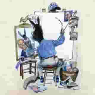 The Democrat party reclaimed the White House and the Senate, but there are signs of trouble for Team Blue.⁠
⁠
Rolling Stone talked to some two dozen experts about what they think is the party’s best path forward. Click the link in our bio to read the full story.⁠
⁠
Illustration by Victor Juhasz for Rolling Stone⁠
