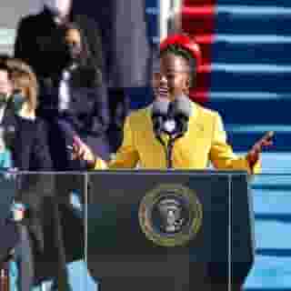 In 2017, as a freshman at Harvard, Amanda Gorman was named the first-ever United States Youth Poet Laureate. Because no one had defined the role before her, she molded it herself. So between delivering keynote speeches and college coursework, “I went on this tour around the U.S. — it was just me and a lot of meetings in rooms and museums, trying to learn as much as possible.” She funneled that into her poetry: Using a striking combination of autobiography and historical imagery — from the first image of the Earth from space to scenes of the Jim Crow South — her poetry reads in part like a free-form dissertation. “I do so much research that people will never see,” she says. “I’ll return to a moment in history — look to the past to try to construct a poem about our future.”⁠
⁠
Tap the link in bio to read our 2019 profile of the poet and activist.⁠
⁠
Photo: Rob Carr/Getty Images