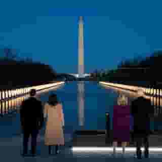 The 59th Presidential Inauguration takes place today, where Joe Biden will be sworn in as the 46th President of the United States.⁠
⁠
Although the Covid-19 pandemic means there won’t be as much pomp and circumstance, there will still be several events and celebrations throughout the day.⁠
⁠
Tap the link in bio for information on how to watch.⁠
⁠
Photo: Evan Vucci/ @APnews