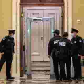 Snowflake Republicans are throwing tantrums over having to pass through metal detectors in the Capitol.⁠
⁠
It seems that supporting a president who inspires a violent attempt to overthrow the government has consequences. There are the obvious ones, like the fracturing of the foundation of representative democracy, the adrenaline shot to future right-wing extremist terror, and the growing specter of a new civil war. This isn’t what Republican members of the House of Representatives are concerned about, though. Instead, they’re whining that they’re being asked to pass through metal detectors as they enter the Capitol.⁠
⁠
Tap the link in bio to read the full story.⁠
⁠
Photo: Scott Applewhite/AP Images
