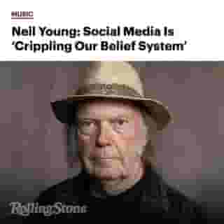 Neil Young has responded to the violent assault on the Capitol building in Washington, D.C., with an impassioned essay that blames President Trump, social media, and the partisan press for the tragedy. He also says the situation would have played out very differently had the rioters been black.⁠
⁠
“I was devastated to see the double standard,” he wrote on the Neil Young Archives. “The way people were treated in the Black Lives Matter demonstrations compared to the other day. There is no place here for white supremacy. People need each other to be truly free. Hatred will never find freedom.”⁠
⁠
“I was shocked to see the Confederate flag being waved inside the chamber; the destruction and disrespect,” he added. “But mostly I felt bad for the people. With social media, issues are turned into psychological weapons and used to gather hatred in support of one side or the other. This is what Donald J. Trump has as his legacy.”⁠
⁠
Tap the link in bio to read more.⁠
⁠
Photo: Rebecca Cabage/Invision/AP