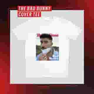 New to the Rolling Stone Shop. For the first time in Rolling Stone’s 53-year history, the June 2020 cover story was not only reported entirely remotely due to the pandemic — but photographed by none other than Bad Bunny’s girlfriend, 26-year-old Gabriela Berlingeri, while the two quarantined together in Puerto Rico. The cover captures the intimacy and power of this unique moment in history. Get the tee at the link in bio #RollingStoneShop