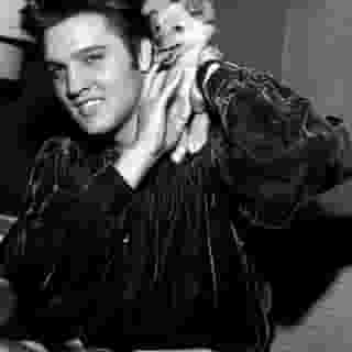 Elvis Presley was born on this day in 1935. Click the link in our bio to look back at our 1977 tribute to the King. Photograph by Gene Herrick/@apnews