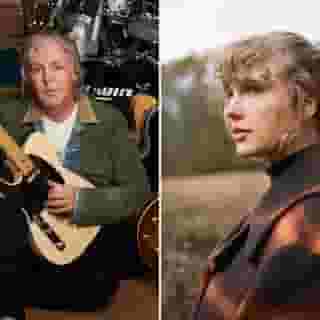 From Paul McCartney to Taylor Swift, tap the link in our bio for the best albums of last month. Photographs by Mary McCartney & Beth Garrabrant