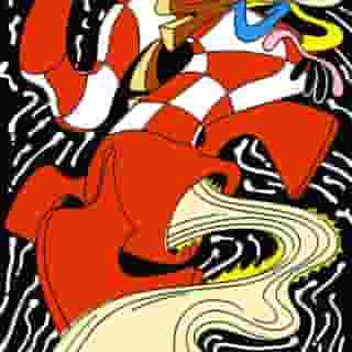 🏆 MAGAZINE'S PEOPLE 🏆
 📀 2/8 - @camillepotte - Kiblind Cover 📀

🚀 Her characters with cartoonish curves and thick lines, @camillepotte makes them live on clothes, in fanzines, on concert posters and even in animated videos. The good thing is that we like them just as much on all medias. For our cover issue and our illustrated mixtape, we asked the artist from Marseille to create an illustration inspired by the song "on a marché sur la lune" by @voyovoyou. The result : a cover within the cover, with a dedication to Hergé. Find the interview and the portfolio of Camille on Kiblind.com (link in the bio)

............................................................
🏆 LES GENS DU MAG 🏆
 📀 2/8 - @camillepotte - Kiblind Cover 📀

🚀 Ses personnages aux courbes cartoonesques et au trait épais, @camillepotte les fait vivre sur des vêtements, dans des fanzines, sur des affiches de concerts et même dans des vidéos. L'avantage, c'est qu'on les aime autant sur tous les supports. Pour notre numéro Cover et notre mixtape illustrée, on a demandé à l'artiste marseillaise de réaliser une illustration en s'inspirant du morceau "on a marché sur la lune" de @voyovoyou. Le résultat : une cover dans la cover, avec une spéciale dédicace à Hergé. Retrouvez l'interview et le portfolio de Camille sur Kiblind.com (lien dans la bio)

#lesgensdumag #magazinespeople #voyou #tintin #herge #fusee #lune #camillepotte #mixtapeillustree #k7 #k7kiblind #illo #Illustration #illoofinsta #artofinsta #drawing #digitalart #tape