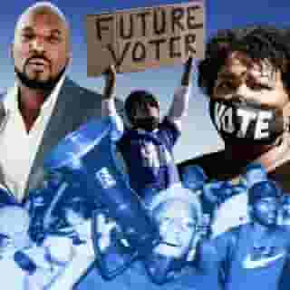 With all eyes on the Georgia Senate runoff, Atlanta’s hip-hop community is now a critical part of the Democratic campaigns’ efforts to influence Georgia voters. Jeezy, T.I. and more tell us about their roles as political kingmakers at the link in our bio. Photographs in illustration by Ethan Miller/Getty Images; Paul R. Giunta/Invision/AP; Ben Gray/AP; Melina Mara/The Washington Post/Getty Images; Drew Angerer/Getty Images; Ben Hendren/Anadolu Agency/Getty Images