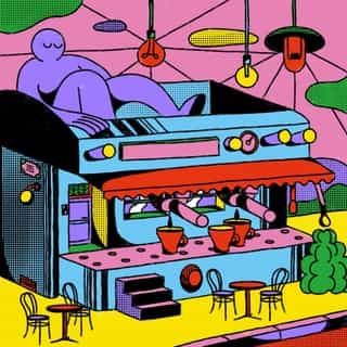 ☕️ 5 artistes rendent hommage aux Cafés avec Photoshop 🖌

Ah les histoires de comptoir… Elles rythment nos quotidiens, nous font lever le sourcil, esquisser un sourire… Parfois, elles débouchent sur de belles amitiés et de grand amours. D’autres fois, elles bouleversent l’histoire de l’art. À la Rotonde, Hemingway écrivait sur un coin de table alors que Foujita dégainait ses pinceaux. Au café de Flore, Simone de Beauvoir et Jean-Paul Sartre refaisaient le monde, leurs carnets sous le bras.

Pour poursuivre cette longue tradition, @adobefrance a invité 5 artistes contemporains à se rejoindre dans un café et à dessiner ce que ce lieu emblématique de la culture française leur inspire, grâce aux outils Photoshop. Retrouvez les visions illustrées et les astuces techniques de @luiza_laffitte, @lillustralulu, @florimondmochel, @carolineattialariviere et @matthieuverlaine sur Adobe.com (lien dans la bio) 

Ah et bien sûr, nous n’avons pas résisté non plus à rendre hommage à ces lieux emblématiques de la culture française avec une illustration maison signée @kiblind_agence 

#cafesfrancais #cafe #frenchcoffee #photodshop #adobefrance #tips #tipsphotoshop #astucephotoshop #graphisme #graphicdesign #lululanantaise #luizalaffitte #florimondmochel #carolineattia #matthieuverlaine