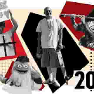 This was a dumpster-fire year — but there were some fleeting moments of joy in there. From TikTok musicals to a flute solo to a 10-year-old drummer showing up Dave Grohl, tap the link in our bio for 33 bright moments from 2020. Photographs used in illustration by Anthony Behar/Sipa USA/AP; Rich Graessle/Icon Sportswire/AP; MEGA/Getty Images; Robyn Beck/AFP/Getty Images