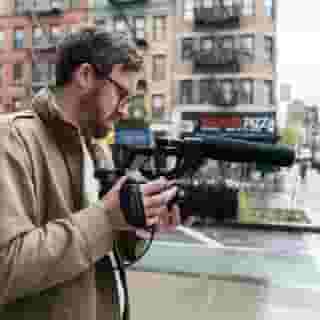 John Wilson talked to us about creating his surprise HBO hit ‘How to With John Wilson,’ becoming famous, sort of, and plans for Season 2. "I did not think the show would resonate with this many people," says Wilson. Tap the link in our bio to learn more about his breakthrough year.Photograph by Zach Dilgard/HBO