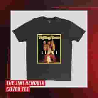 Today would have been Jimi Hendrix's 78th birthday! In honor, visit our RS Shop and get his 1987 cover tee at the link in our bio.