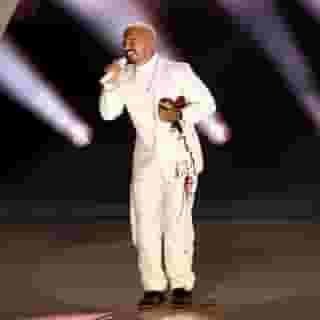 Last night's Latin Grammys mostly stuck to past winners, but the show deftly highlighted the global array of talent in its world-traversing telecast. Tap the link in our bio for our recap. Photograph by Taimy Alvarez/AP