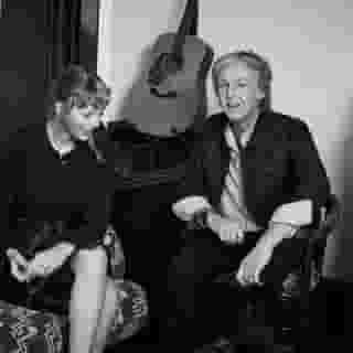 When Taylor Swift walked into Paul McCartney’s MPL Studios office in London, in early October, for the Dec 2020 cover story, she arrived without assistants or stylists or even a makeup person. (Appropriately, Taylor chose to wear clothes designed by Paul’s daughter Stella McCartney for the occasion.) For most of the day it was just Taylor and Paul, along with Paul’s daughter Mary McCartney, a photographer, in what turned out to be a revelatory meeting of megastars from across the generations. Read more at the link in our bio. Photograph by @marymccartney