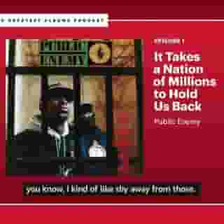 In the debut episode of our 500 Greatest Albums podcast, Public Enemy frontman Chuck D and producer Hank Shocklee tell the story behind 'It Takes a Nation of Millions to Hold Us Back,' breaking down its revolutionary lyrics and the sample-layering tricks behind its groundbreaking sound. Click the link in our bio to listen to the full episode.
