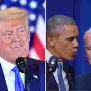 Many pro-Trump folks on Facebook were extremely confused when a "Stop the Steal" group was suddenly renamed "Gay Communists for Socialism. "In the hours since "Stop the Steal" was taken down, a slew of replacement Facebook groups have popped up with similar or slightly tweaked names hoping to avoid detection. Click the link in our bio to learn more. Photograph by Mandel Ngan/Getty Images