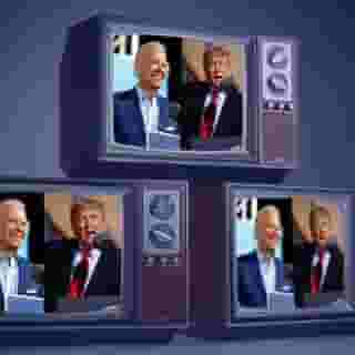 From everything you need to know about how mail-in ballots could affect election night to when to expect a winner to be announced, and why everyone should hope it doesn’t come down to Pennsylvania. Head to the link in our bio for a guide to navigating the uncertainty of election night without losing your mind. Photo Illustration by @photoeditorjoe. Images in illustration:Maksym Yemelyanov/Adobe Stock (TVs); Luis Santana/Tampa Bay Times/AP Images(Biden); Bruce Kluckhohn(Trump)