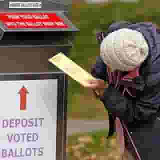 Don’t panic if you missed the mail-in ballot deadline, you can still return it in person. At the link in our bio, read how to get your vote counted in key states across the 2020 battleground.