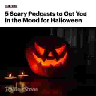From fictional tales of small-town horror to a real-life scaredy-cat screaming his way through 'Midsommar,' click the link in our bio for five creepy podcasts to binge while you’re stuck inside this Halloween. Photograph by EyeEm/Getty Images